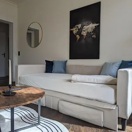 Vilipa-Apartments No.5 I Baumwollspinnerei I Kunstkraftwerk - 75M² I Balkon I Smart-Tv I Bad Mit Fussbodenheizung Leipzig Exterior photo