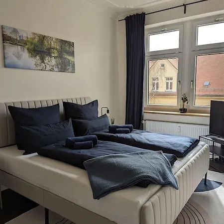 Vilipa-Apartments No.5 I Baumwollspinnerei I Kunstkraftwerk - 75M² I Balkon I Smart-Tv I Bad Mit Fussbodenheizung Leipzig Exterior photo