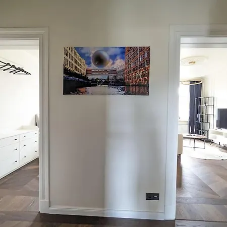 Vilipa-Apartments No.5 I Baumwollspinnerei I Kunstkraftwerk - 75M² I Balkon I Smart-Tv I Bad Mit Fussbodenheizung Leipzig Exterior photo