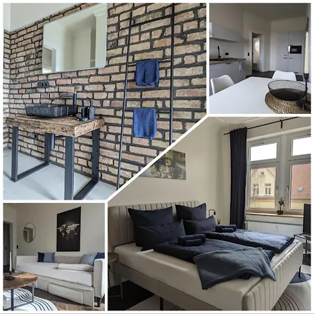Vilipa-Apartments No.5 I Baumwollspinnerei I Kunstkraftwerk - 75M² I Balkon I Smart-Tv I Bad Mit Fussbodenheizung Leipzig Exterior photo