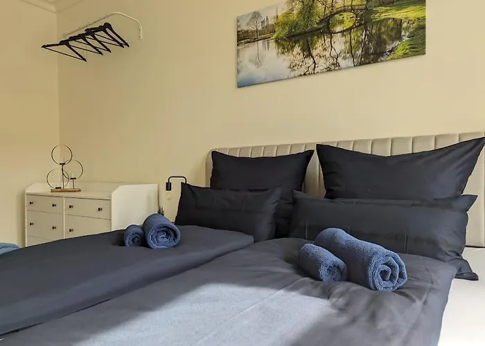 Vilipa-Apartments No.5 I Baumwollspinnerei I Kunstkraftwerk - 75M² I Balkon I Smart-Tv I Bad Mit Fussbodenheizung