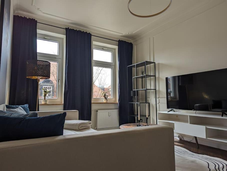 Apartment Vilipa-apartments No.5 I Baumwollspinnerei I Kunstkraftwerk - 75m² I Balkon I Smart-tv I Bad Mit Fussbodenheizung *